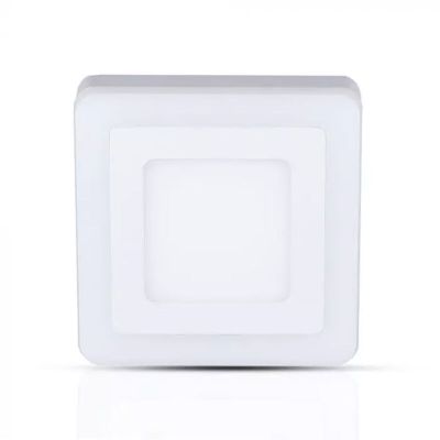 Lampă pentru galerii albă din plastic, Haley, 8W, LED 4500K, IP54