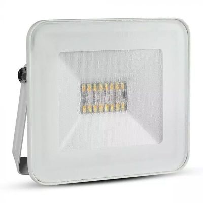 Proiector smart alb modern, Leander, 20W, LED RGBW, IP65