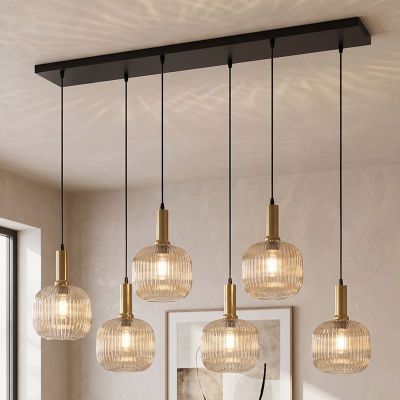 Lustră chihlimbar design, Charlois
