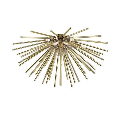 Lampă de tavan aurie design, Milos