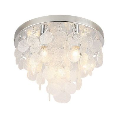 Lampă de tavan crom design, Mirac