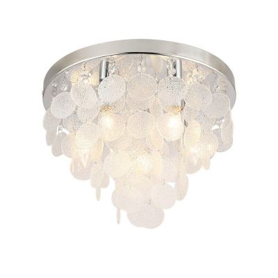 Lampă de tavan crom design, Mirac