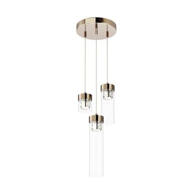Lustră aurie design, Maxwell