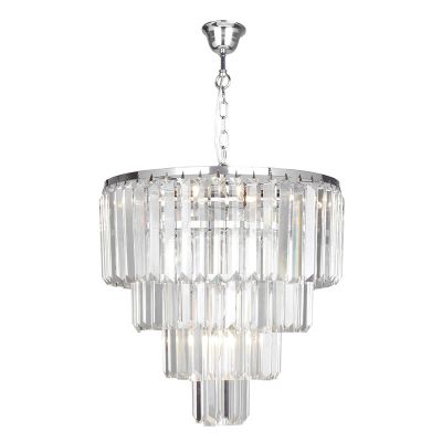 Lustră crom design, Kajol