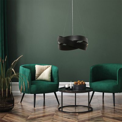 Lustră neagră modernă, Tanno