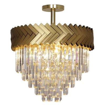 Plafonieră aurie design, Jetske