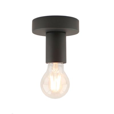 Plafonieră neagră modernă, Rami